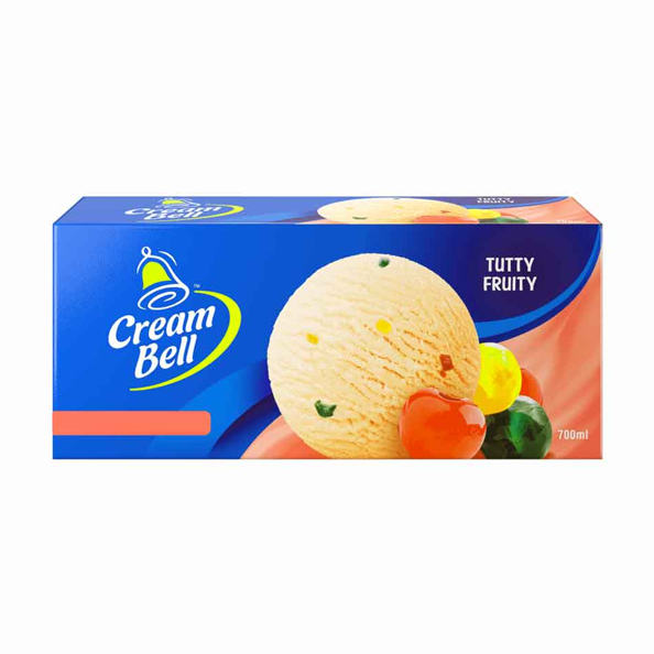 Cream Bell Ice Cream Big Tutty Fruity